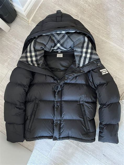 burberry alford puffer|burberry puffer coat outlet.